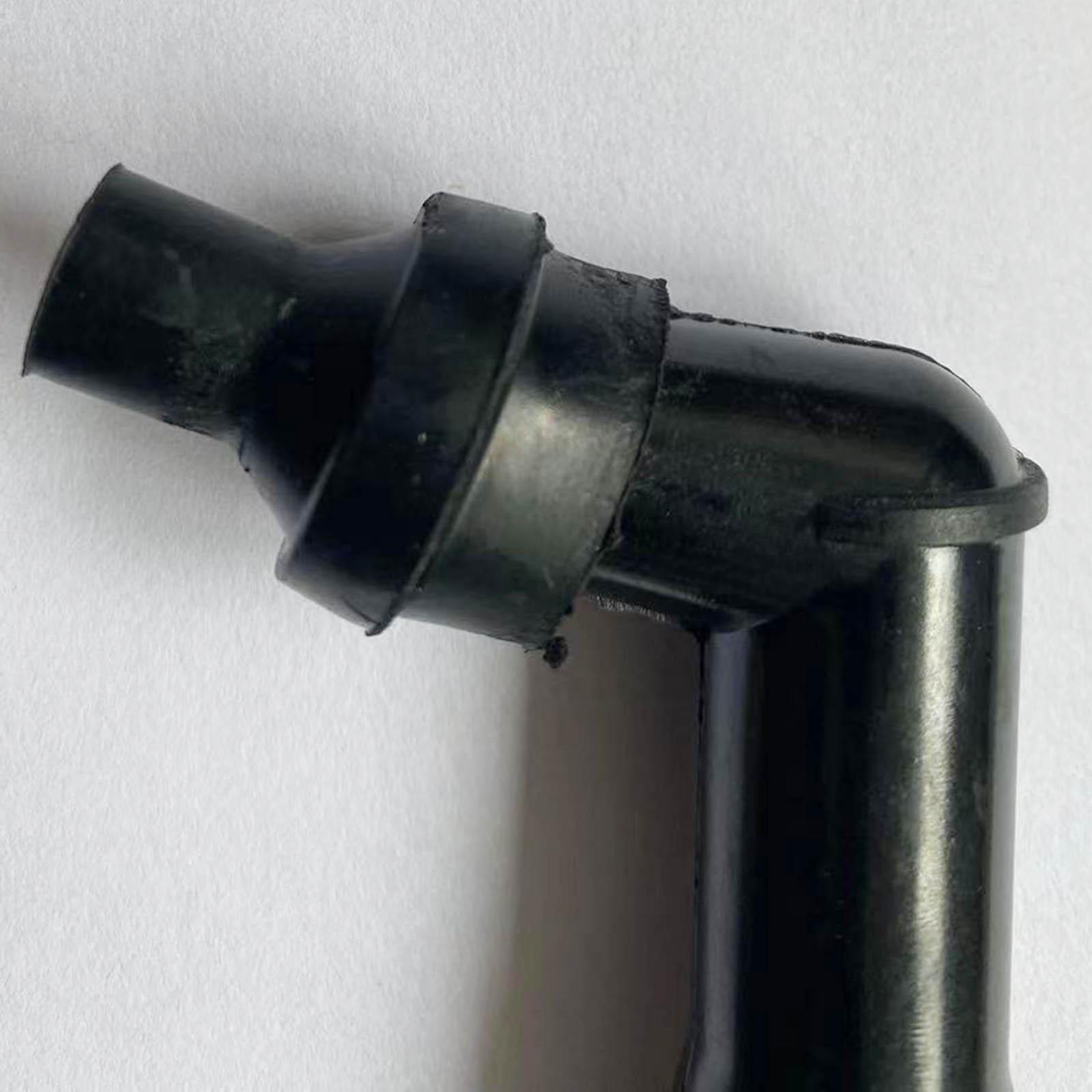 Spark Plug Cover , Easy Installation Resistor Cover for 10-12mm Spark Plug 102 Degree