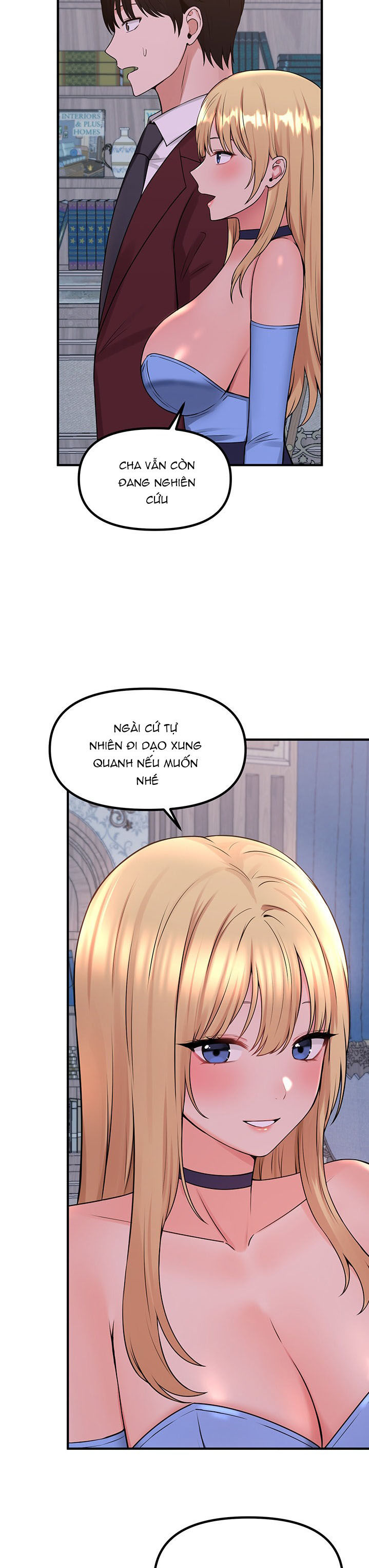 Ả Elf Thích Bị Sỉ Nhục chapter 45.1 - Trang 18