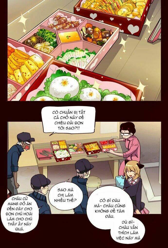 nữ sinh trường wilds chapter 153 11