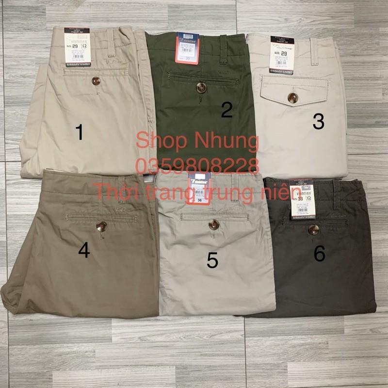 Quần short ngố kaki nam trung niên hàng cty cao cấp có size 100kg ẢNH THẬT