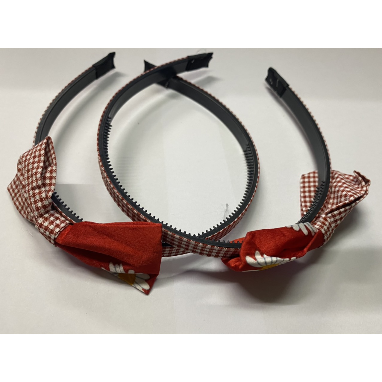 Bờm tóc cài tóc nữ trẻ trung phong cách Hàn Quốc - Bộ 2 bờm,.
