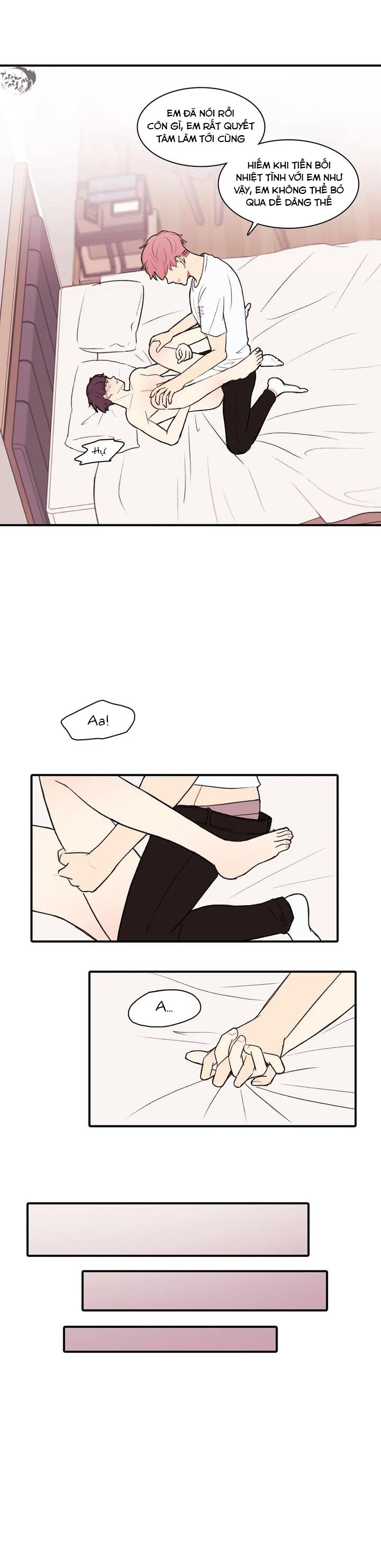 yêu đương chốn học đường chapter 12 6