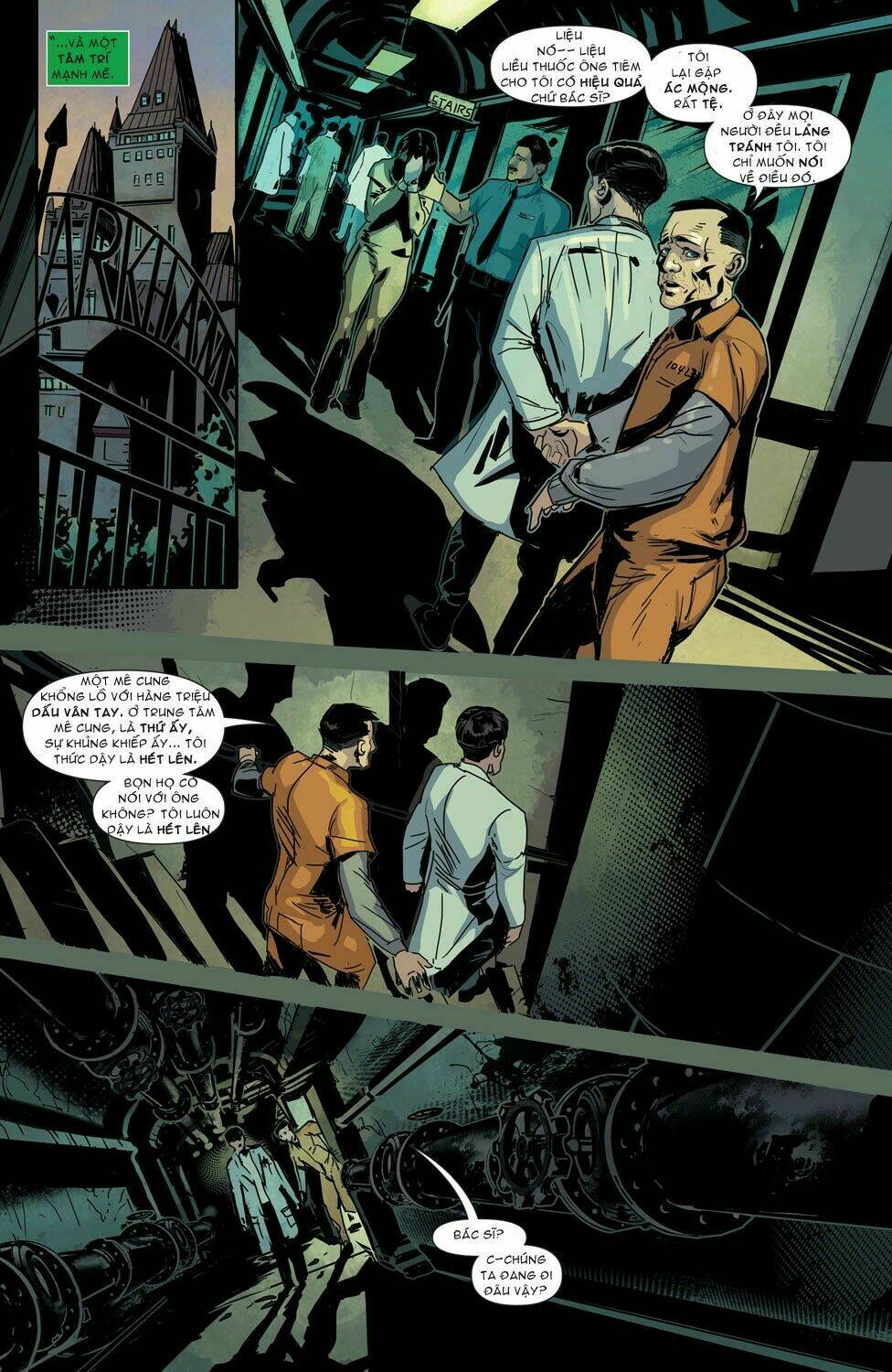 Batman Eternal chapter 6 9