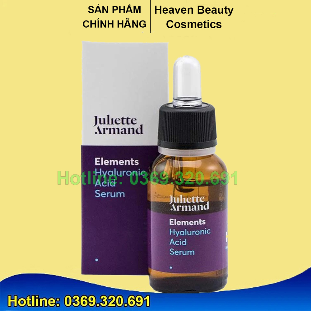 Tinh chất Juliette Armand Hyaluronic Acid Serum dưỡng ẩm và căng da