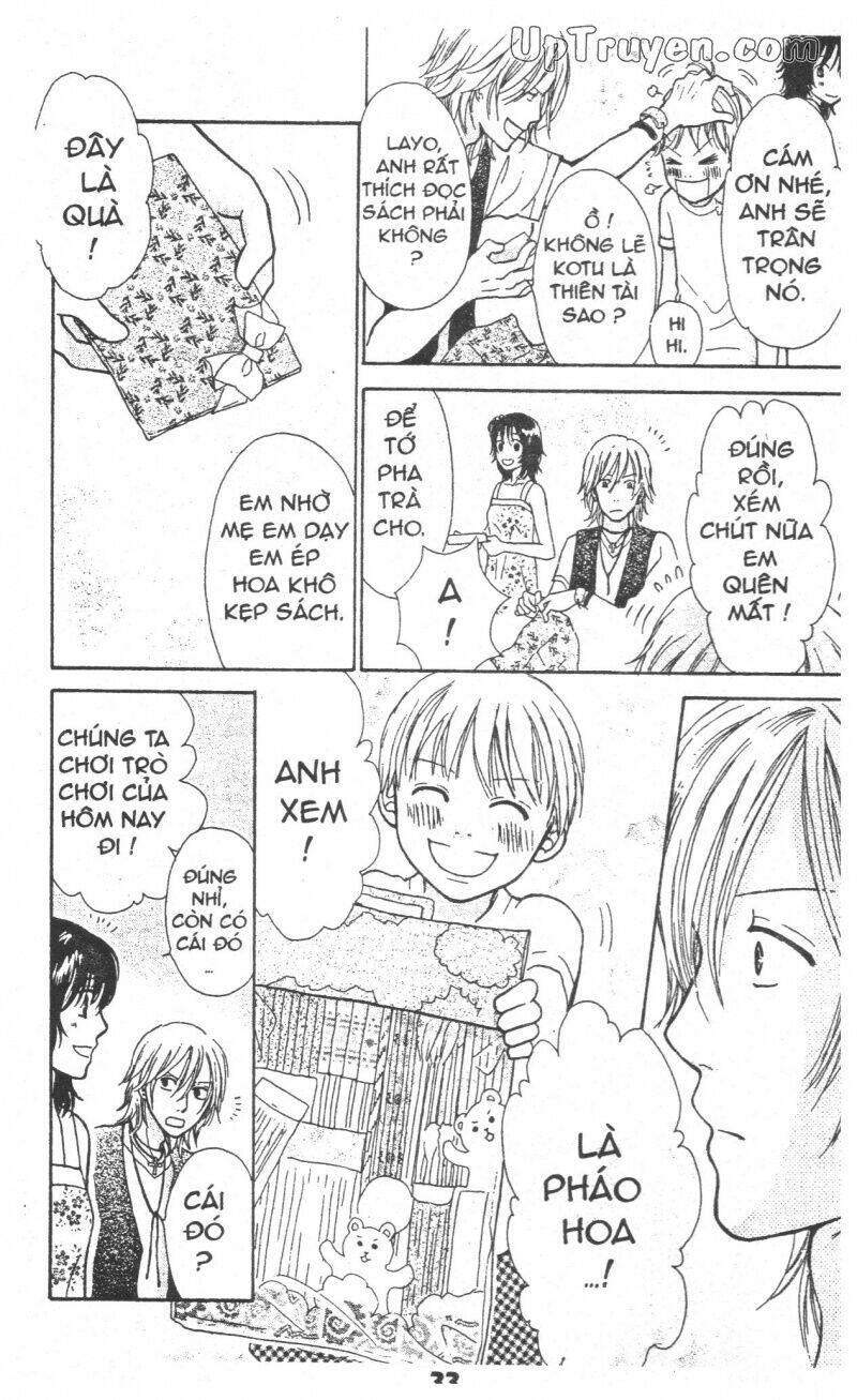 cuộc sống màu đào chapter 4 33