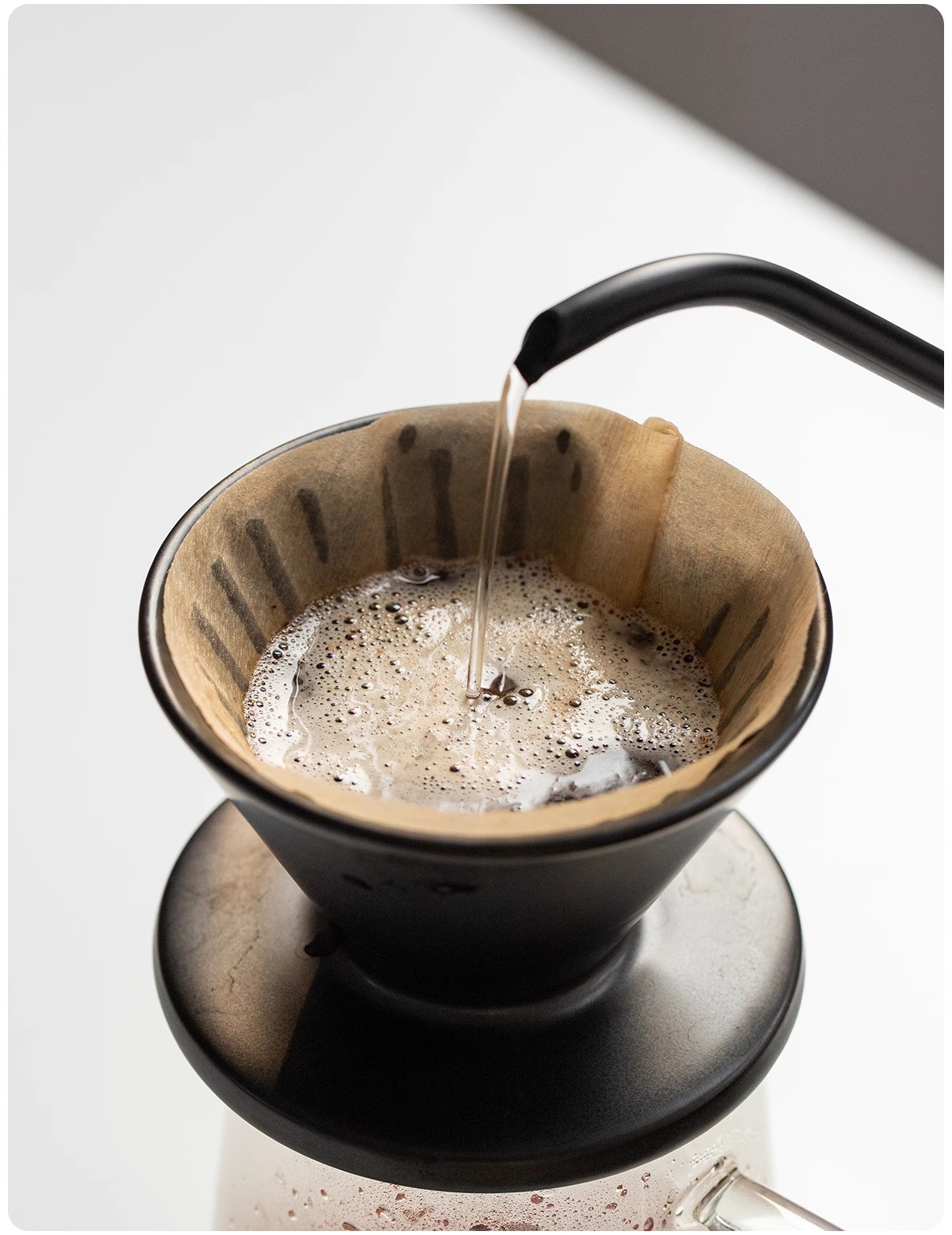 Giấy lọc V60 không tẩy trắng Made in Japan CAFE DE KONA