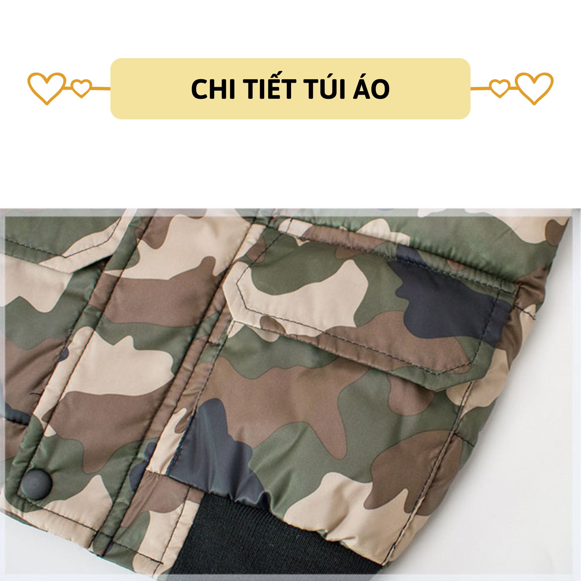 Áo khoác bé trai dài tay 27Kids áo phao họa tiết rằn ri camo nam cho trẻ từ 2-10 tuổi BLCO4