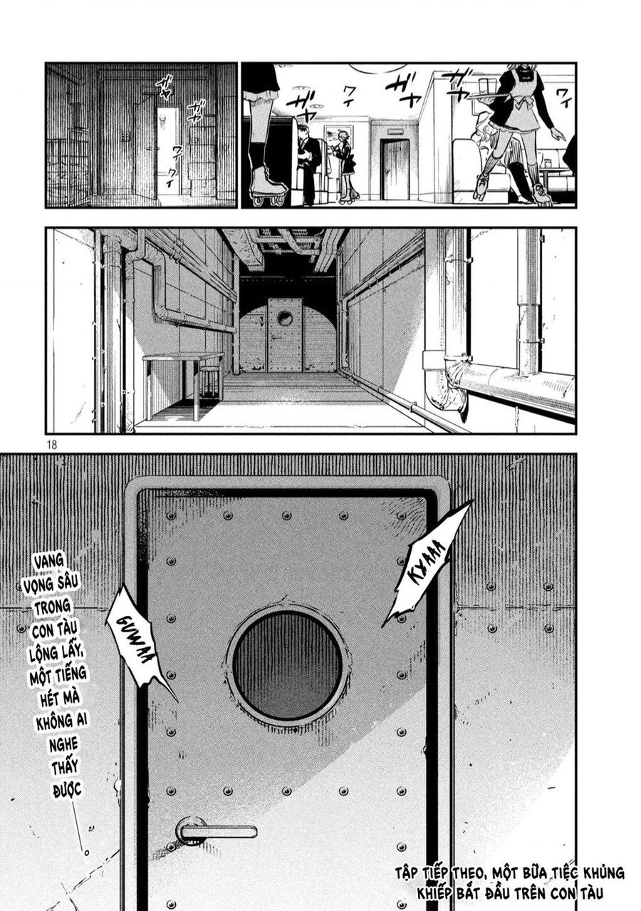 jiangshi kaitan blood chapter 3 19