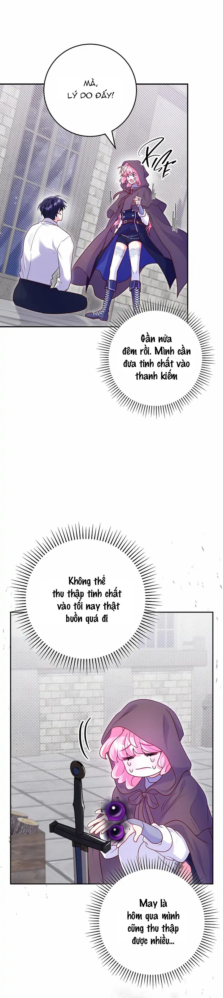 Mắc Kẹt Trong Trò Chơi Bị Nguyền Rủa chapter 9.1 - Trang 11