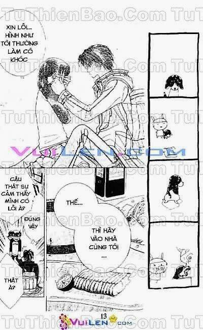 1/4 tình yêu chapter 6 14