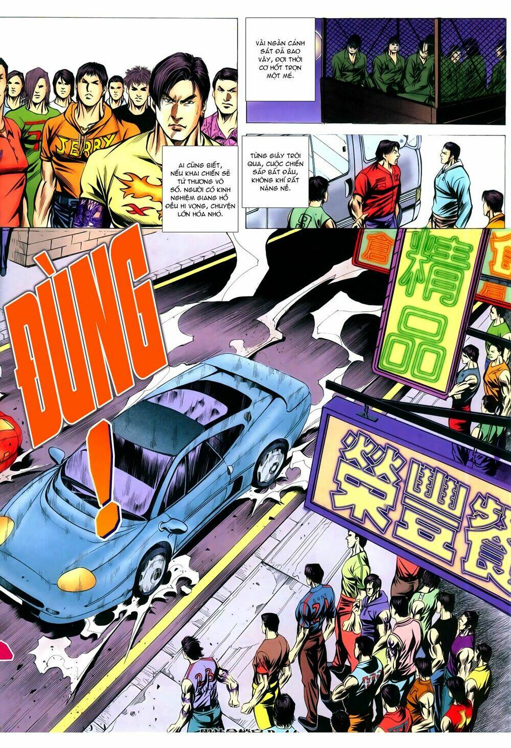 hồ sơ xã hội đen chapter 18 14