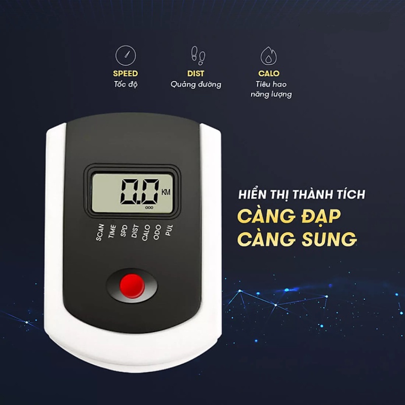 Xe đạp tập thể dục tại nhà, xe đạp thể thao Gym Sport Bike X7 bảo hành 24 tháng Gym 34