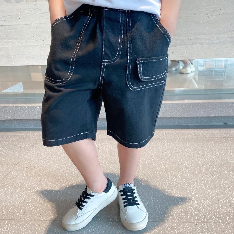 QN23 Size100-150 Quần kaki dáng đẹp-vải tốt bé trai,Thời trang trẻ Em hàng quảng châu