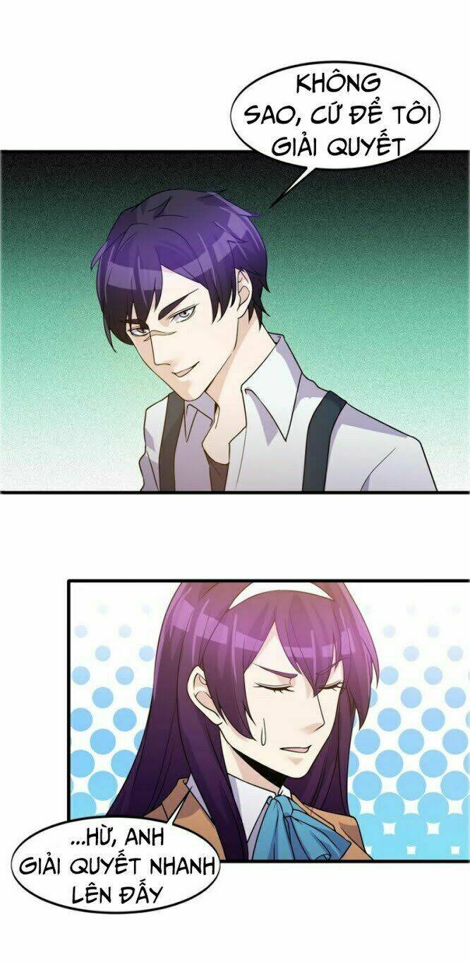 siêu cấp hộ vệ của đại tiểu thư chapter 28 16