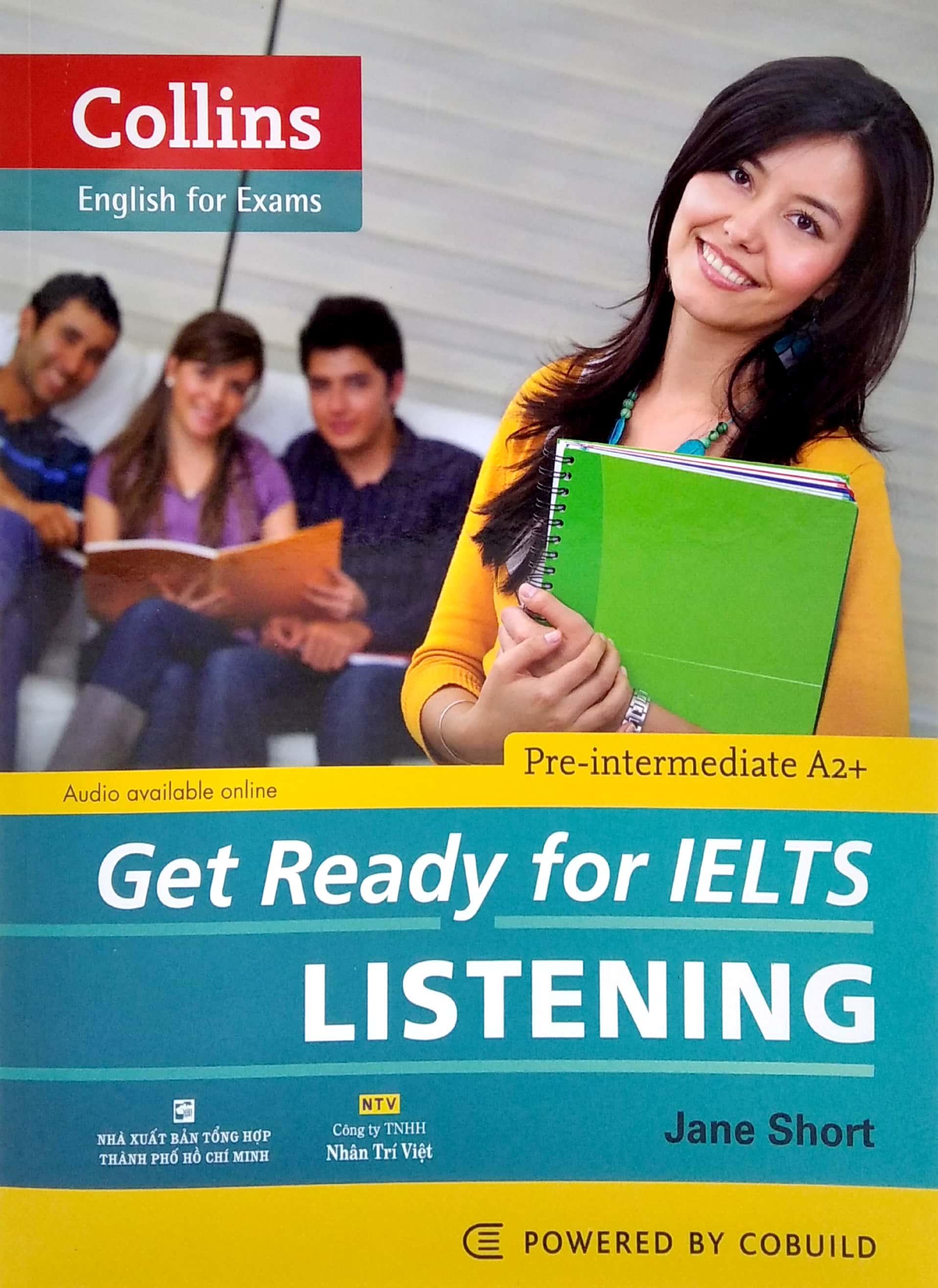 Collins Get Ready For Ielts Listening (Pre - Intermediate A2+)