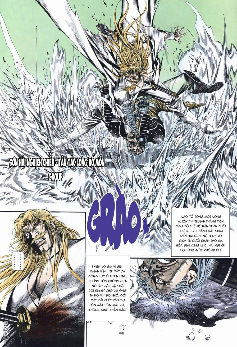 cựu tác long hổ môn chapter 1016 28