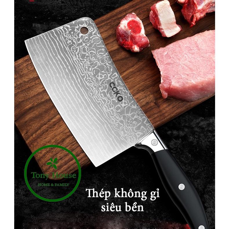 Bộ dao nhà bếp cao cấp CCKO - GERMANY