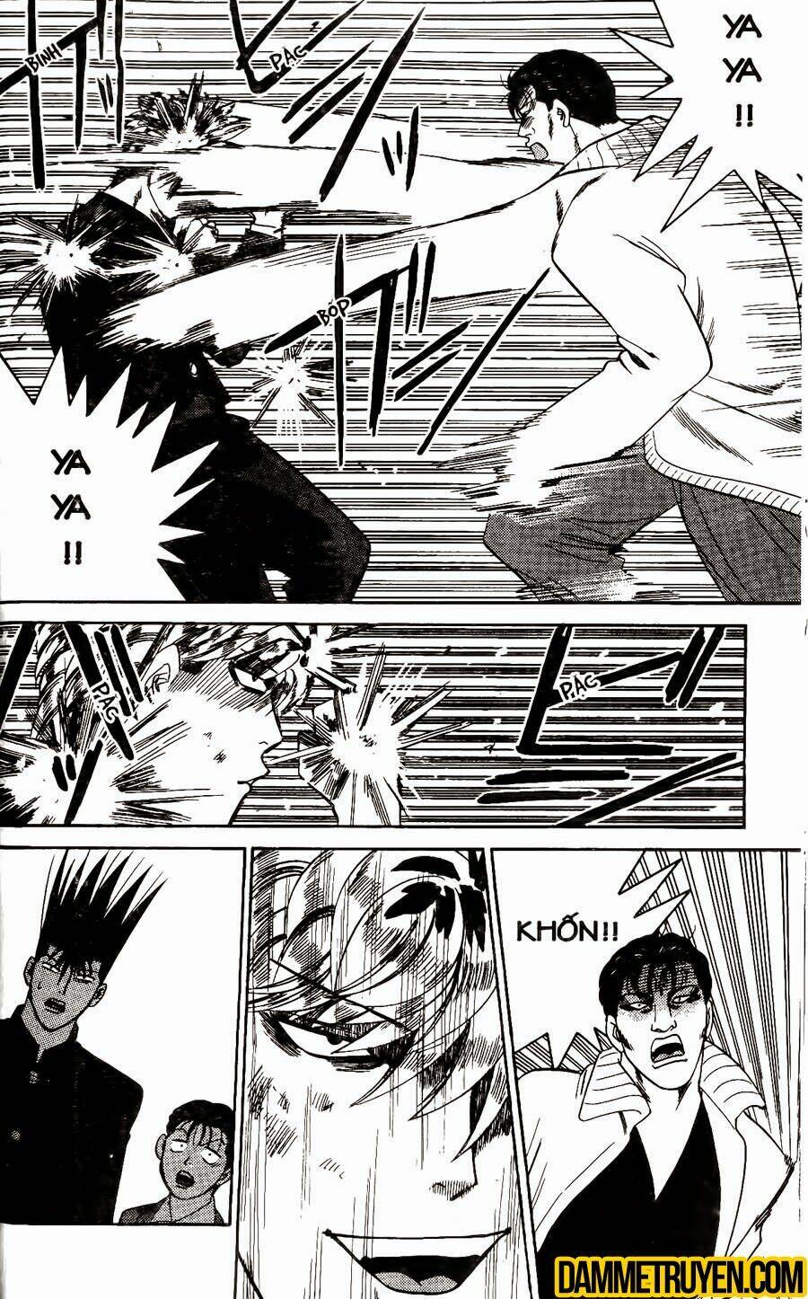 kyou kara ore wa - cặp bài trùng chapter 354 9