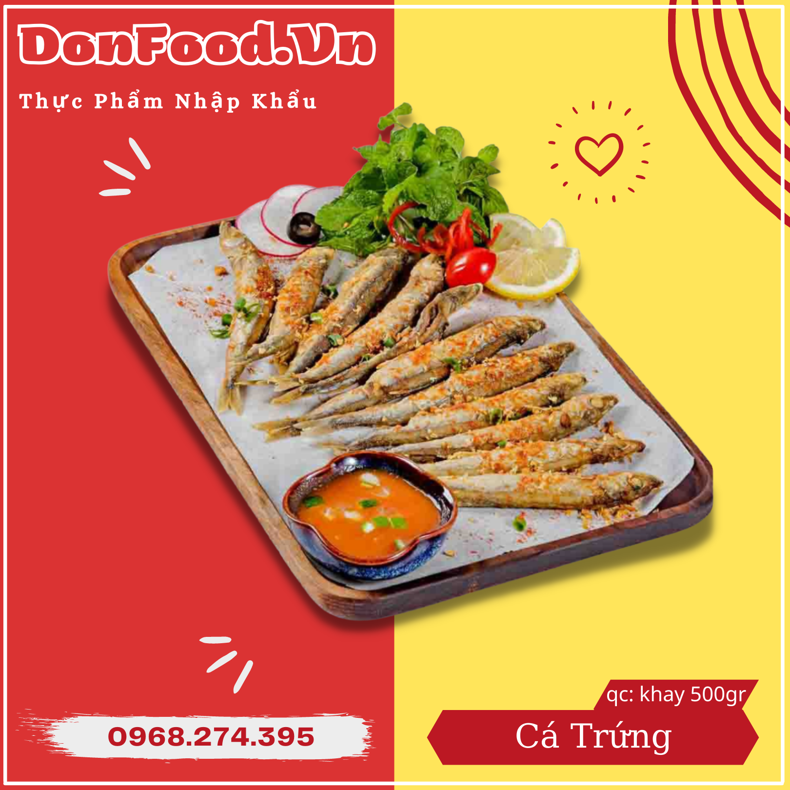 -Cá Trứng -500gr
