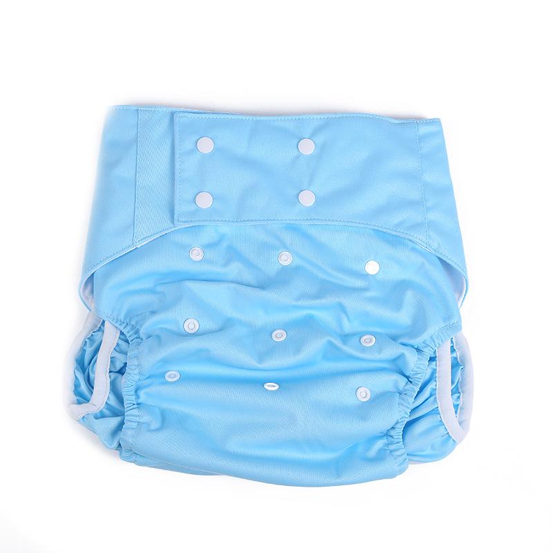 Teen Người Lớn Vải Bỉm Bỏ Túi Tiểu Tiện Chống Thấm Nước Có Thể Tái Sử Dụng Chân Gussets Lắp Abdl Tuổi Vai Trò Chơi Bộ Trang Phục