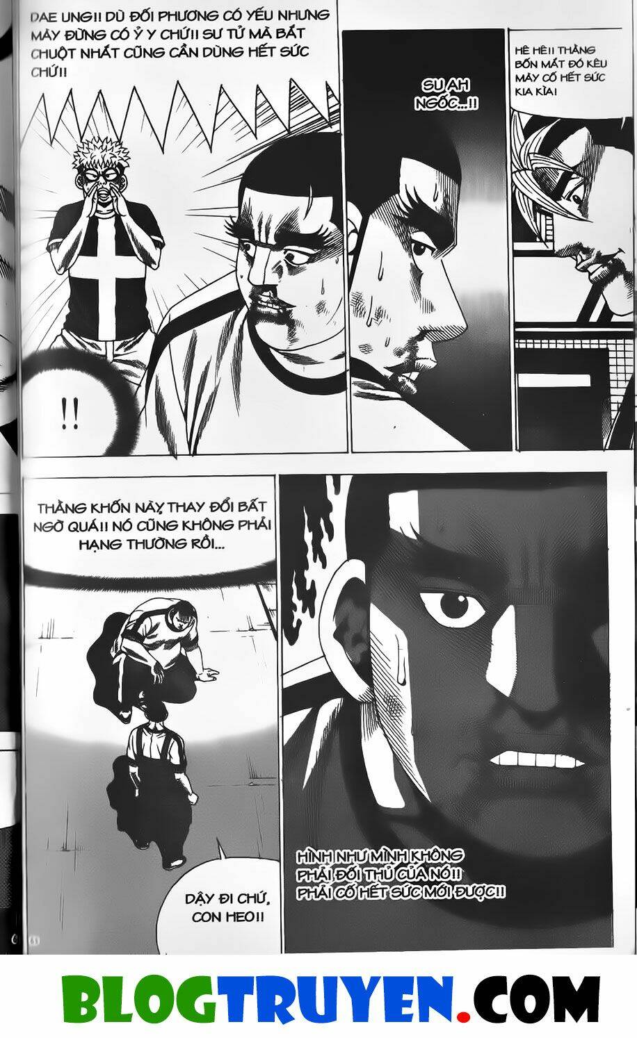 bitagi - anh chàng ngổ ngáo chapter 353 21