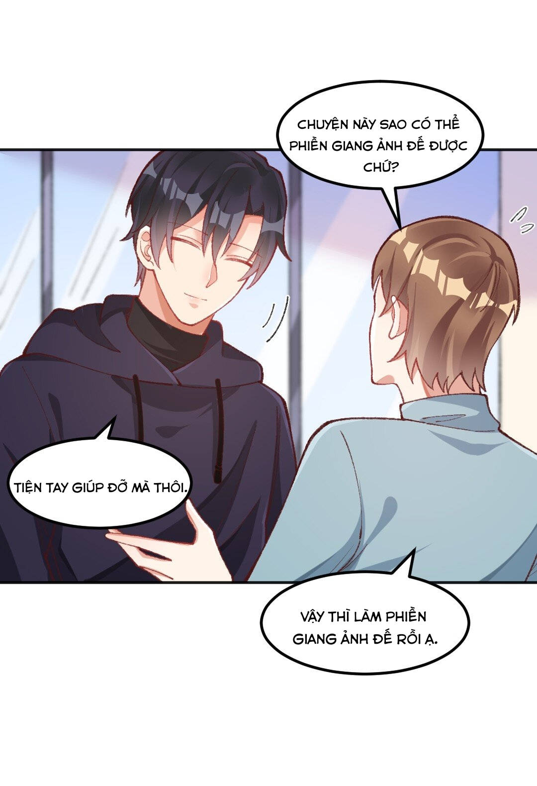 thân là quỷ súc up, tôi bị ảnh đế nhìn trúng rồi chapter 15 29