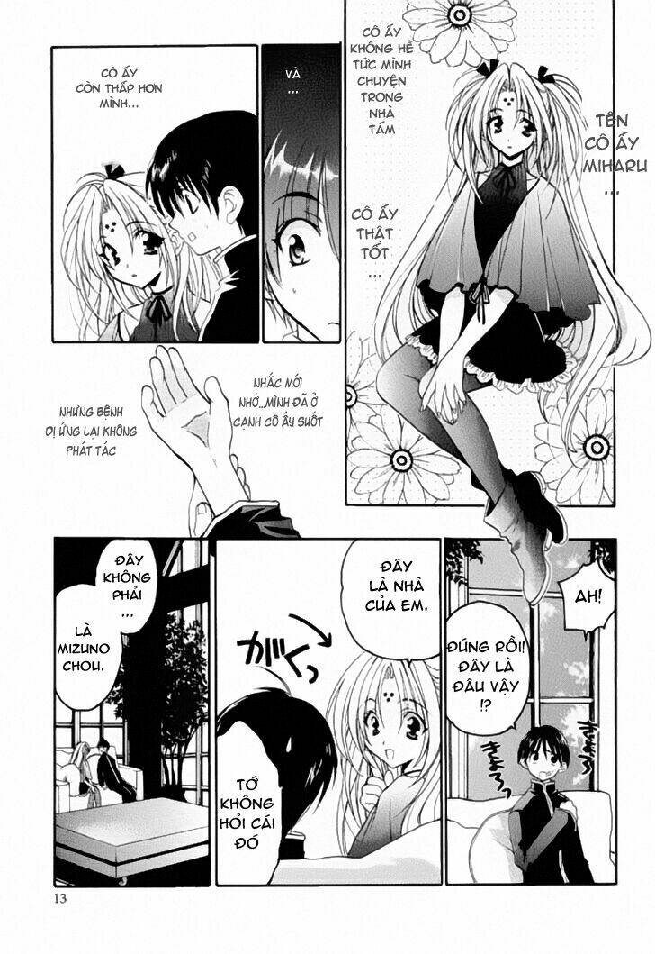 cô bạn ngoài hành tinh chapter 1 17