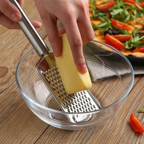 Set 3 Nạo Sợi Rau Củ, Bào Phô Mai Bằng Inox Không Gỉ Siêu Tiện Dụng Cho Cả Gia Đình