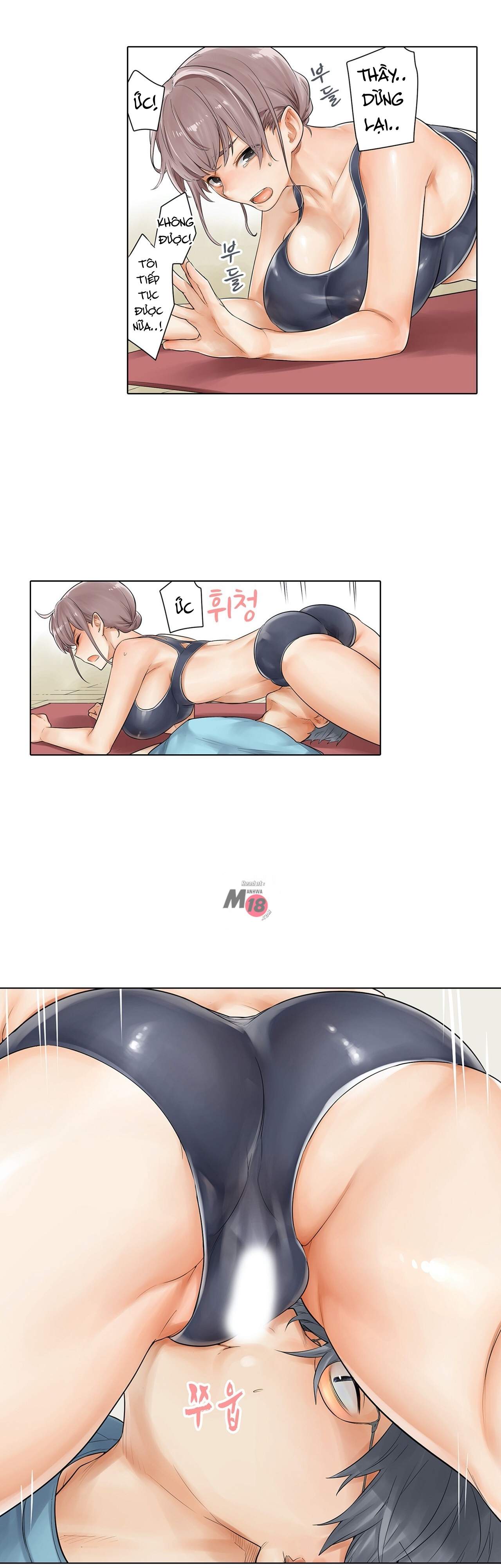 phòng tập gym khiêu gợi chapter 7 35