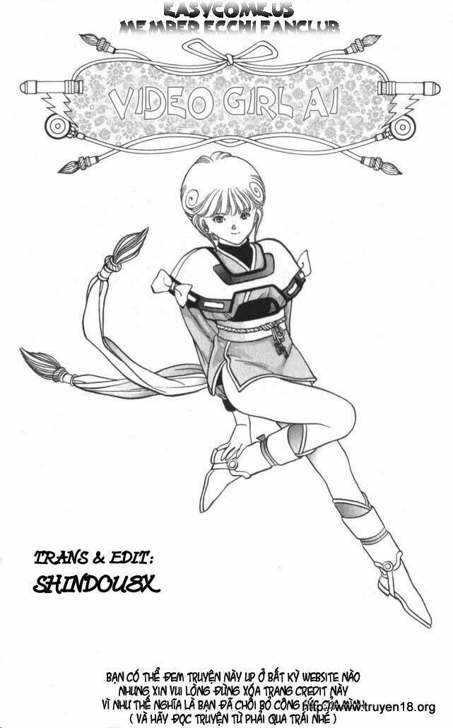 amano ai - bạn gái trong tivi chapter 1 3