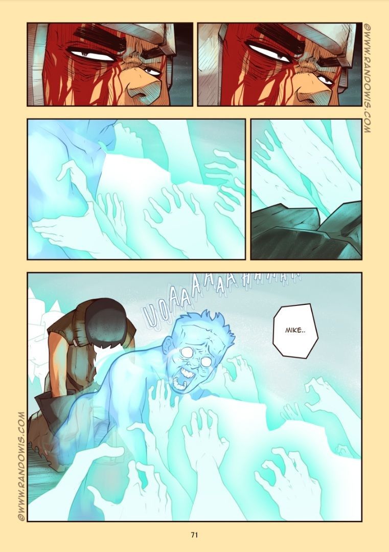 we are life in a m . m . o chapter 8 24