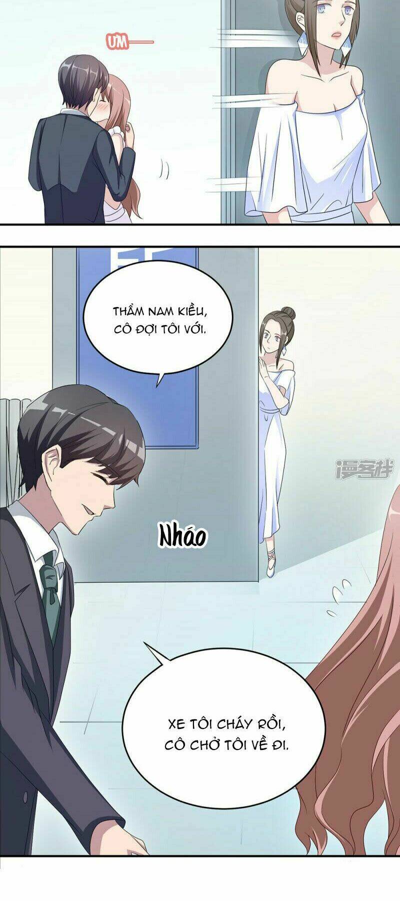 mạc thiếu bức hôn: vợ mới khó chống đỡ chapter 42 10