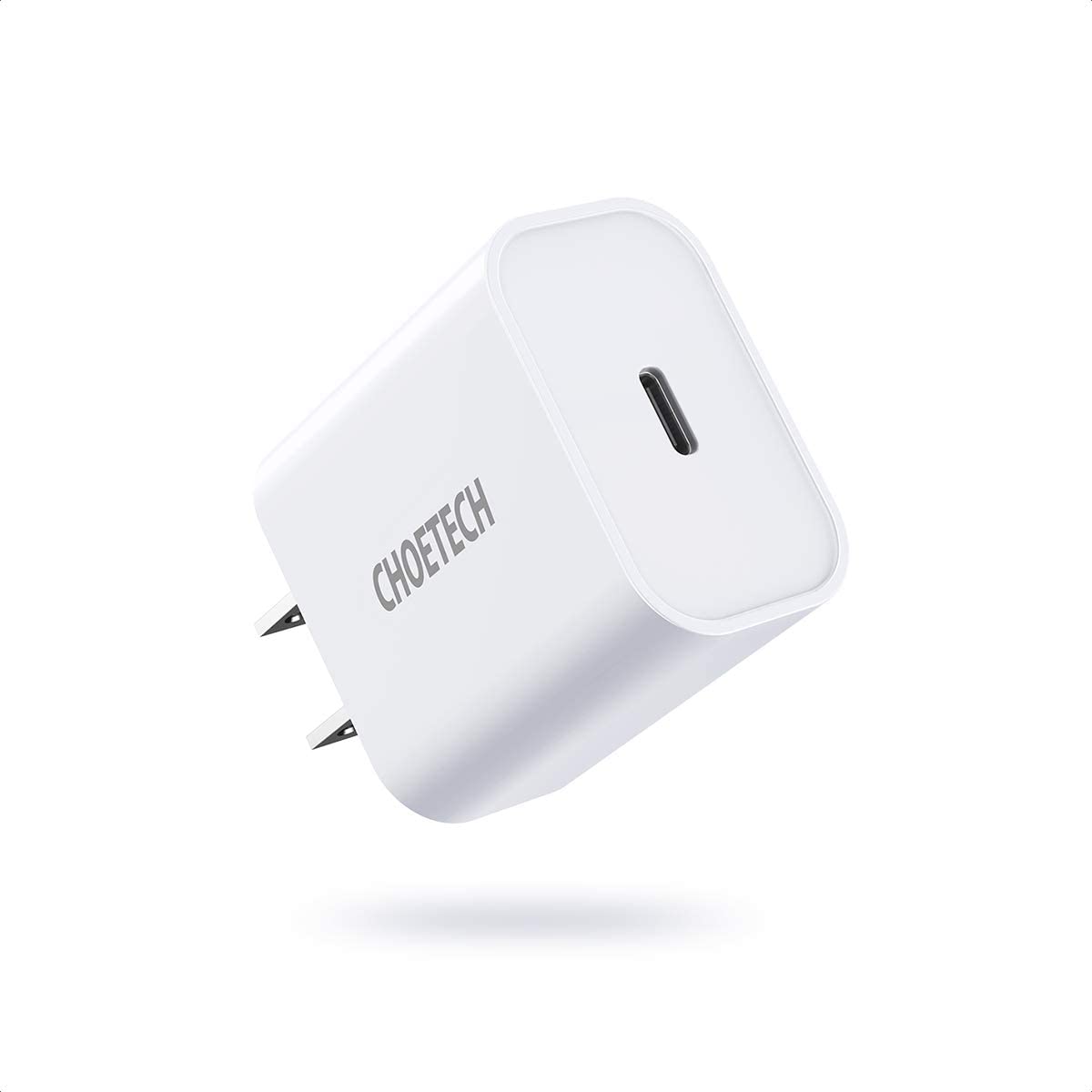 Adapter Củ Sạc CHOETECH PD5005 PD 20W Chuyên Sạc Nhanh iPhone, iPad - Hàng Chính Hãng