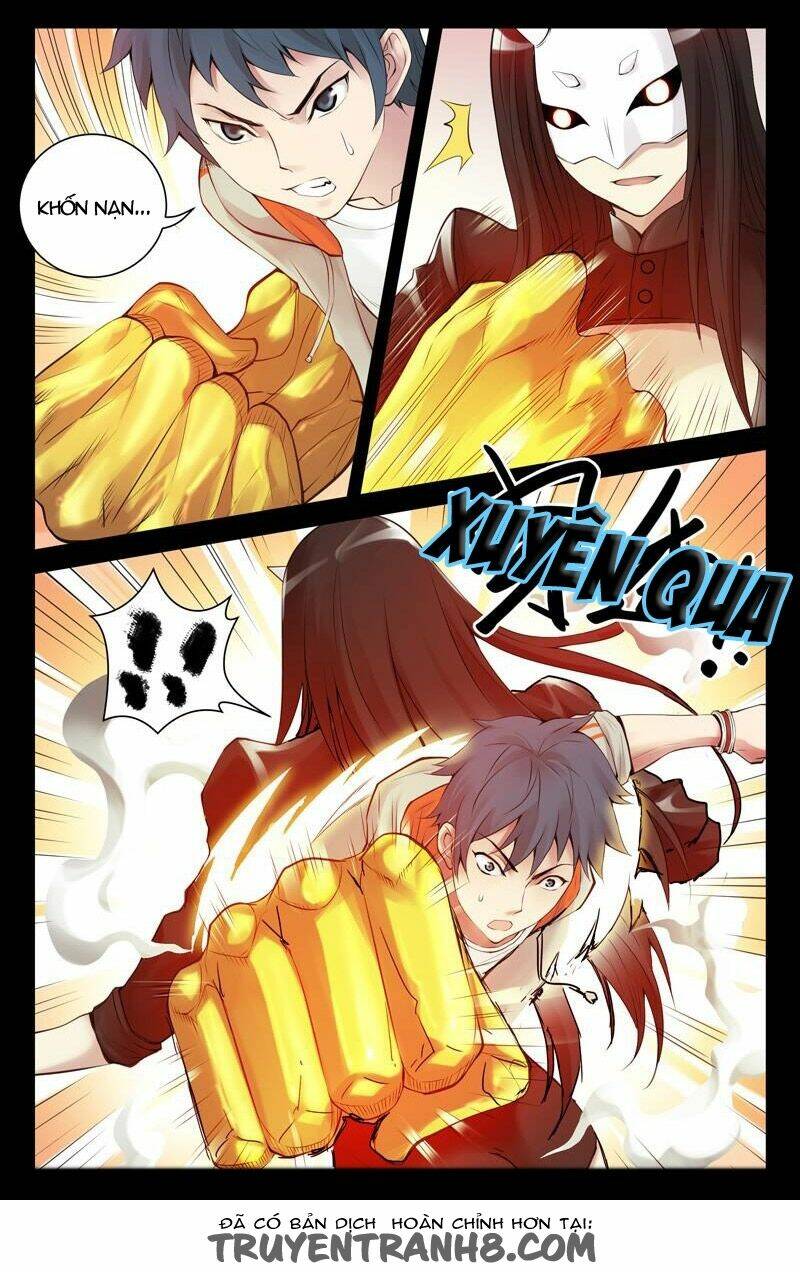 bầu trời máu chapter 85 4