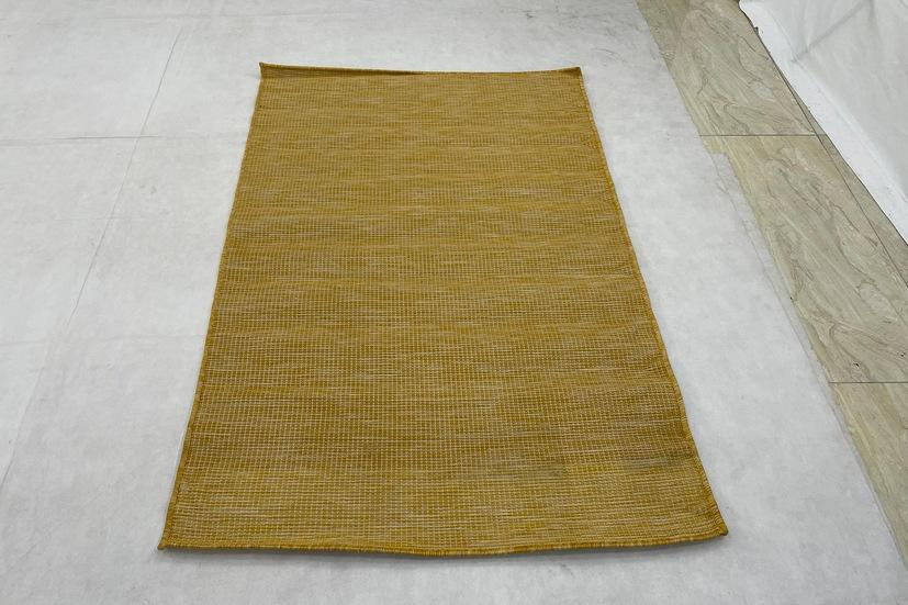 Thảm Sợi Ngắn le_sisal_35001_yellow_100x150