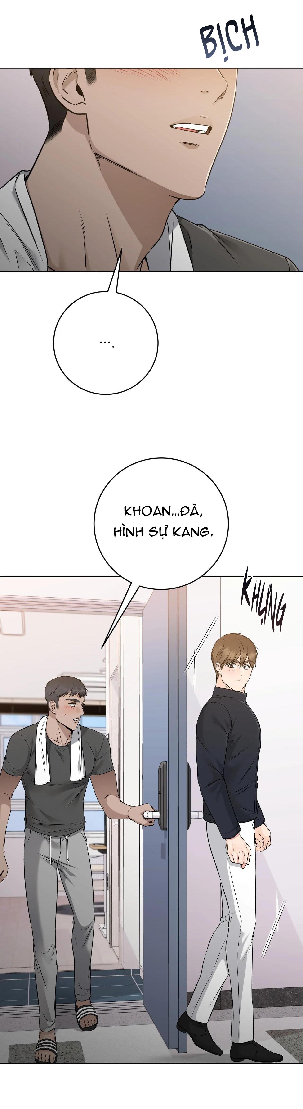 bên trong lớp cảnh phục chapter 23 30