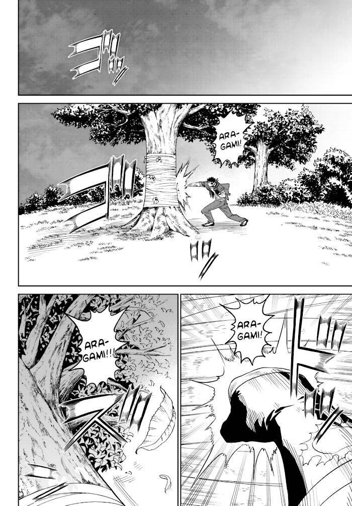 vua của những chiến binh gaidan: nguồn gốc của ngọn lửa chapter 1.5 10