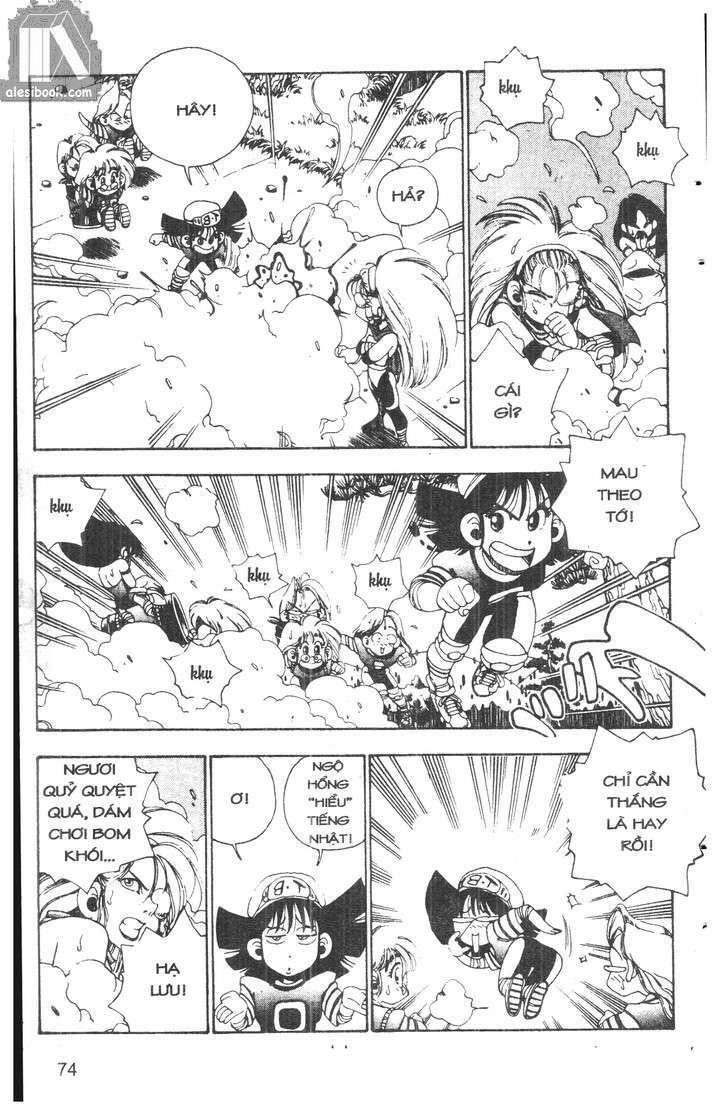 bộ đôi siêu hài chapter 101 14