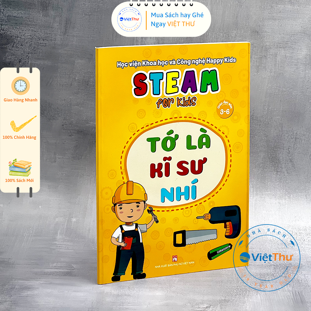 Sách - Bộ Học Viện Khoa Học Và Công Nghệ Happy kids