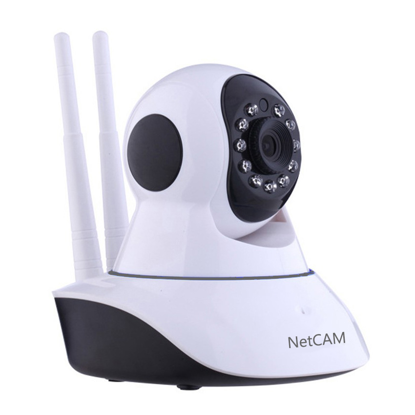 Camera IP Giám Sát và Báo Động NetCAM NR01 Full HD 1080P - Hàng Chính Hãng