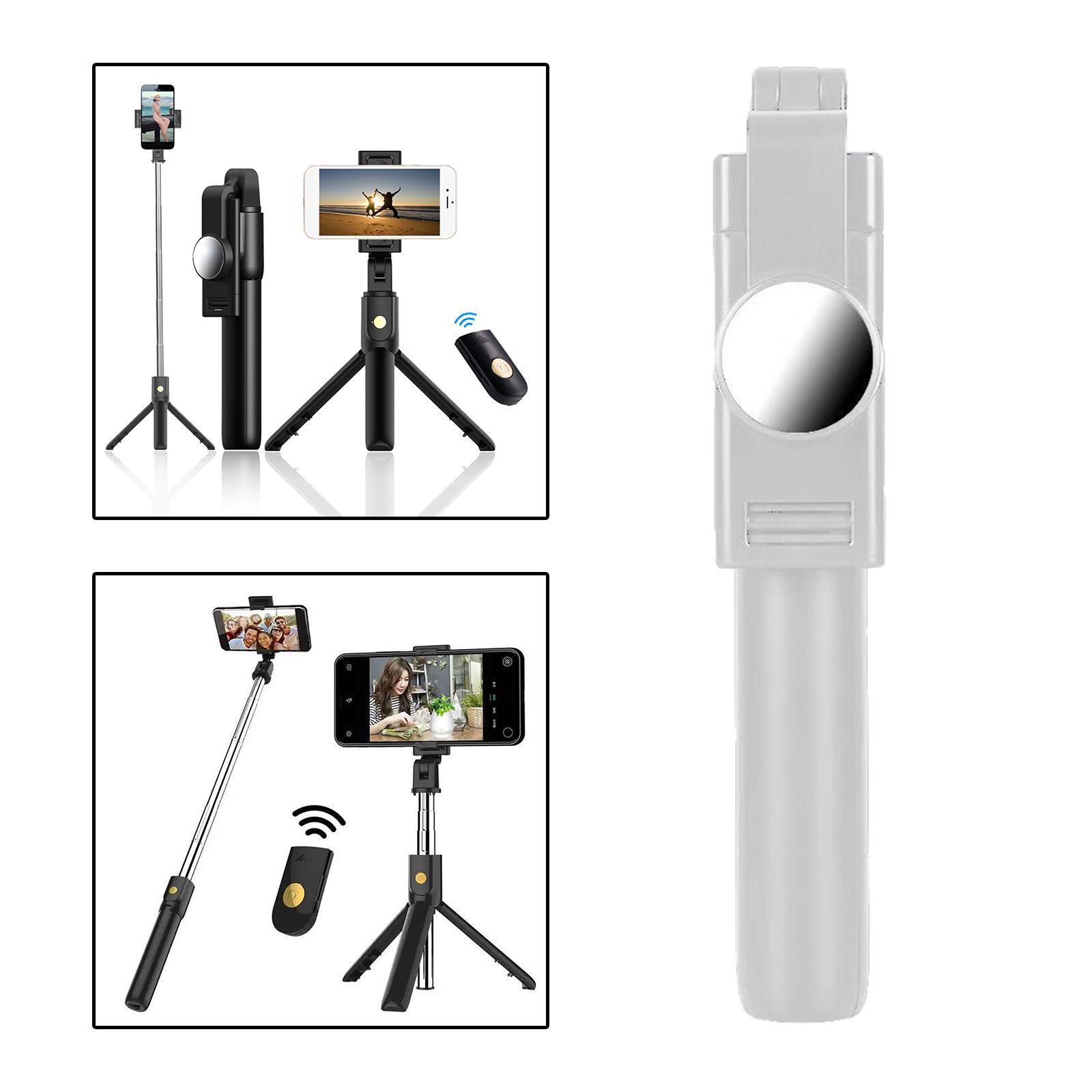 Extendable Bluetooth Selfie Stick, Bluetooth Remote Shutter Holder, for Cell Phone Travel