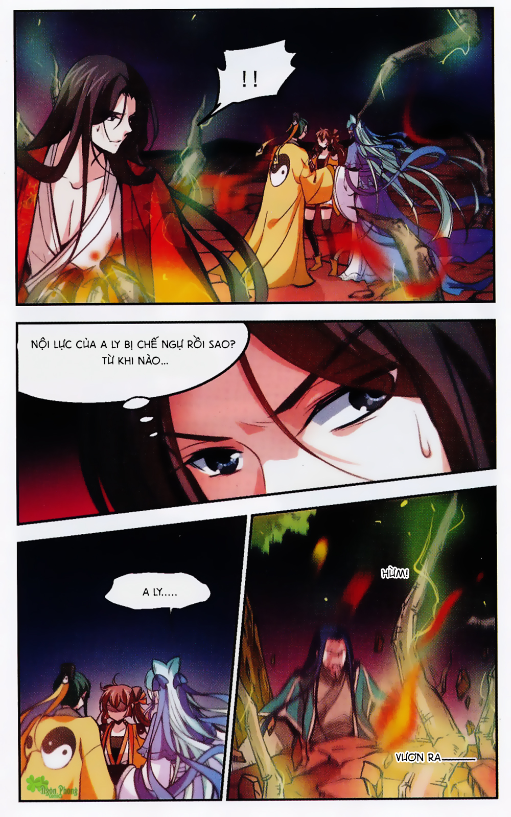 khuynh ngã nhất sinh nhất thế luyến chapter 34 6