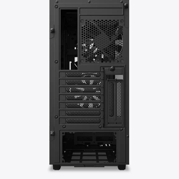 Vỏ Case Máy Tính NZXT H510 ELITE - Đen sần- Hàng Chính Hãng