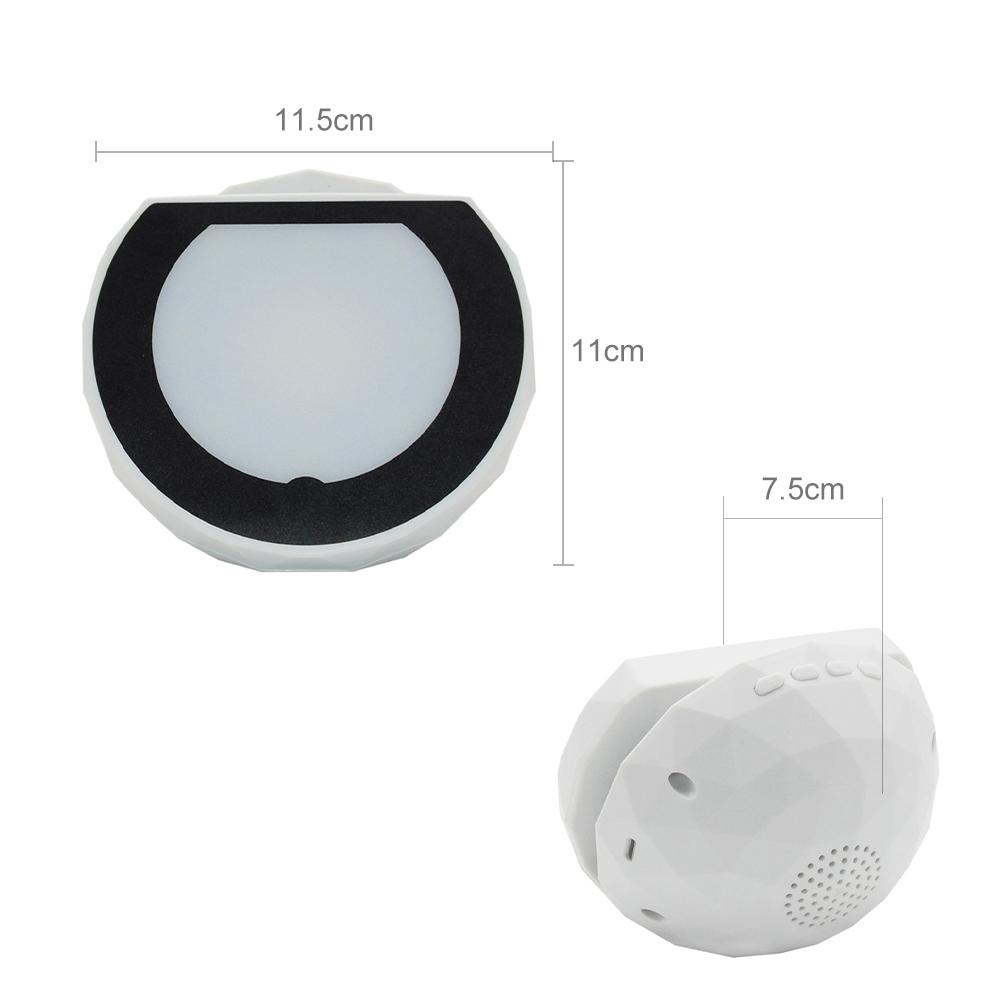 Sạc điện thoại không dây có thể điều chỉnh. Thay thế cho iphone HUAWEI SAMSUNG Xiaomi-Màu trắng