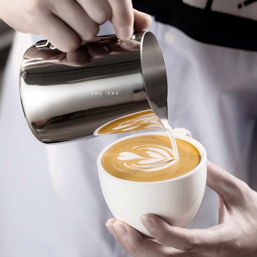 Ca đánh sữa cappuccino latte CAFE DE KONA