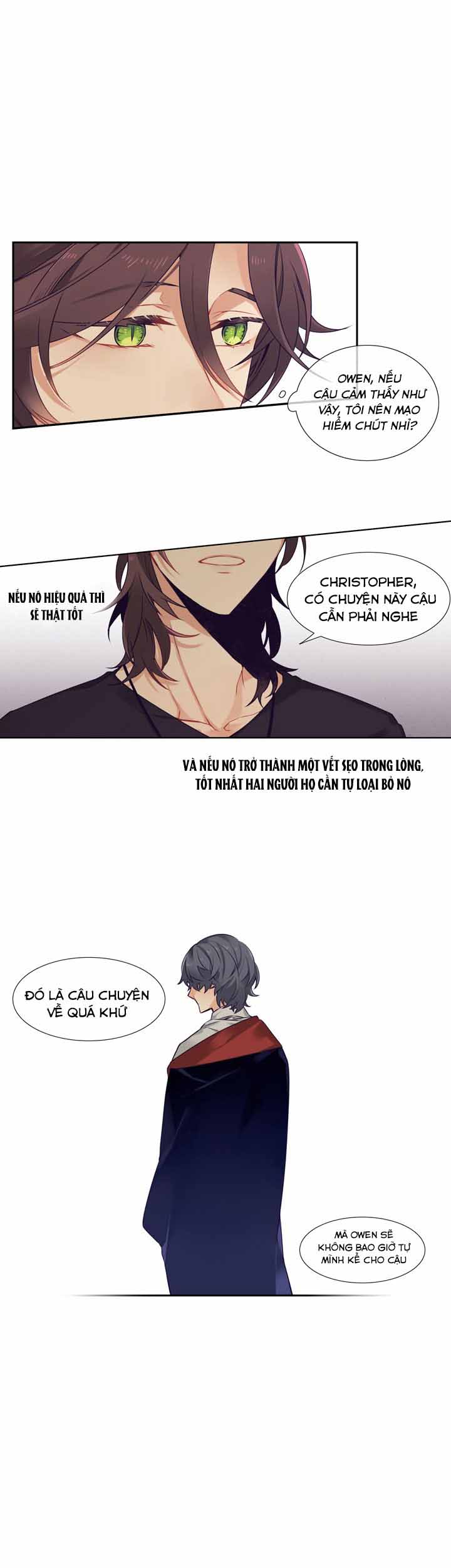 hoan nghênh đến với đêm thân mật (full) chapter 5 7