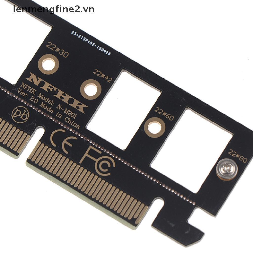PCIe NVMe m.2 ngff ssd to pci-e pci express 3.0 x4 x8 x16 adapter card convert