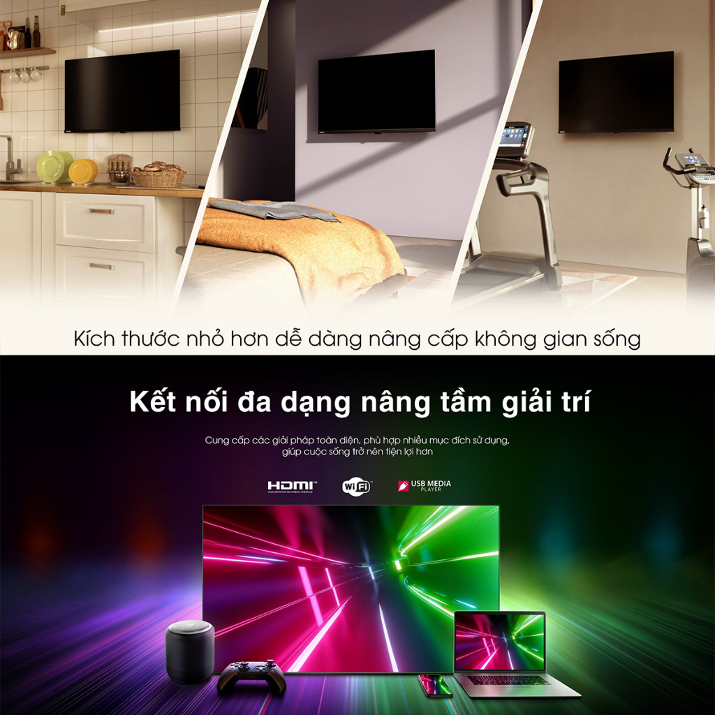 Smart Tivi Toshiba 43 inch Full HD 43E31MP, Lắp Đặt Toàn Quốc -Hàng Chính Hãng