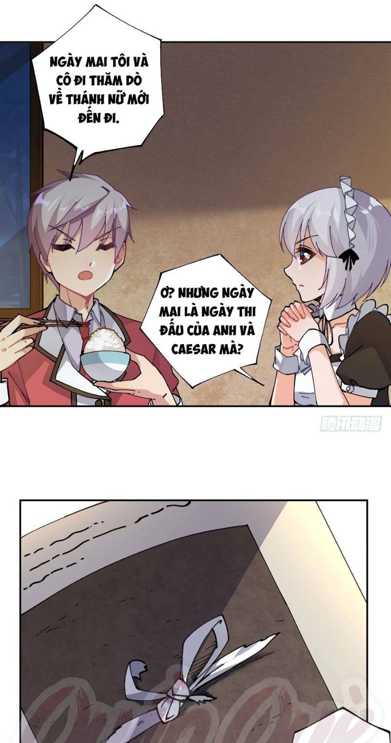 nhặt ma vương về làm nữ hầu chapter 22 25