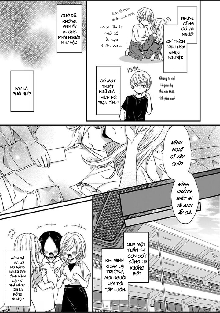 ngọt ngào đến nguy hiểm chapter 5.1 17